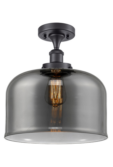 Semi-Flush Mts. Glass Down by Innovations ( 405 | 916-1C-BK-G73-L Ballston Urban ) 