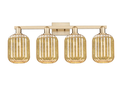 Bathroom Fixtures Four Lights by Innovations ( 405 | 716-4W-CB-G460-7ME Arcadia ) 