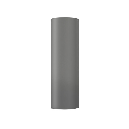 Exterior Wall Mt./Flush by Justice Designs ( 102 | CER-5407W-GRY Ambiance ) 