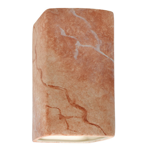 Exterior Wall Mt./Flush by Justice Designs ( 102 | CER-5950W-STOA Ambiance ) 