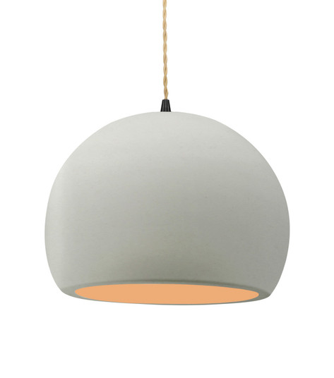 Pendants Sphere by Justice Designs ( 102 | CER-6535-MTGD-MBLK-BEIG-TWST Radiance ) 