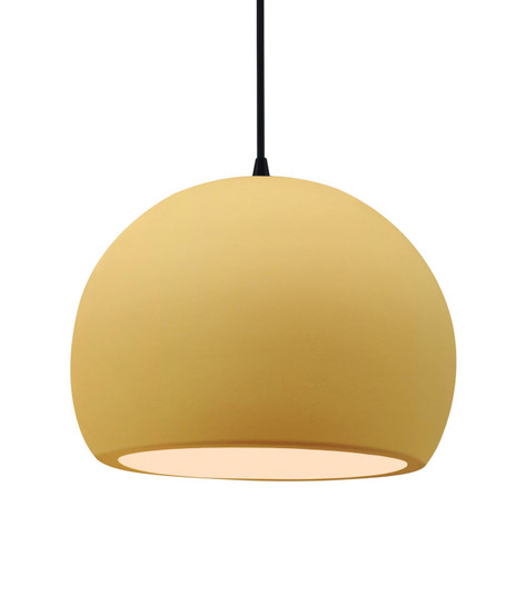 Pendants Sphere by Justice Designs ( 102 | CER-6535-MYLW-MBLK-BKCD Radiance ) 