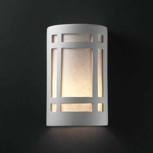 Sconces Directional/Cylinder by Justice Designs ( 102 | CER-7485-BIS Ambiance ) 