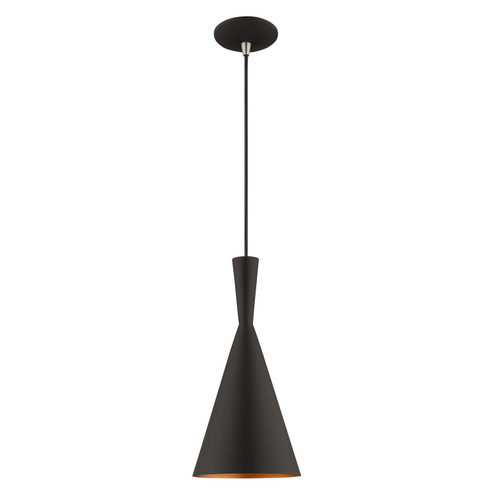 Mini Pendants Cable by Livex Lighting ( 107 | 41185-04 Waldorf )  Mini Pendants Cable by Livex Lighting ( 107 | 41185-04 Waldorf )