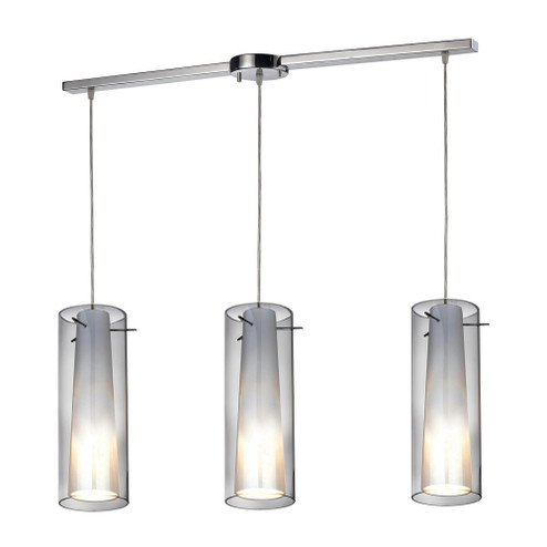Linear/Island 3 Light Bar by Maxilite ( 501 | MX 2123B3-40 Aulide ) 