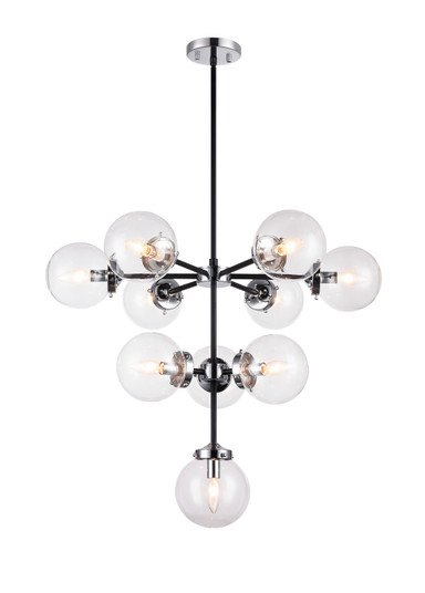 Mid. Chandeliers Starburst by Matteo Lighting ( 423 | C72310CHCL Maru ) 