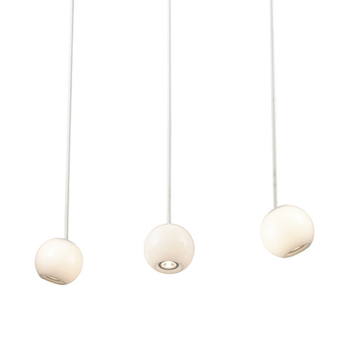 Linear/Island 3 Light Bar by Kuzco Lighting ( 347 | MP47613-WH Europa ) 