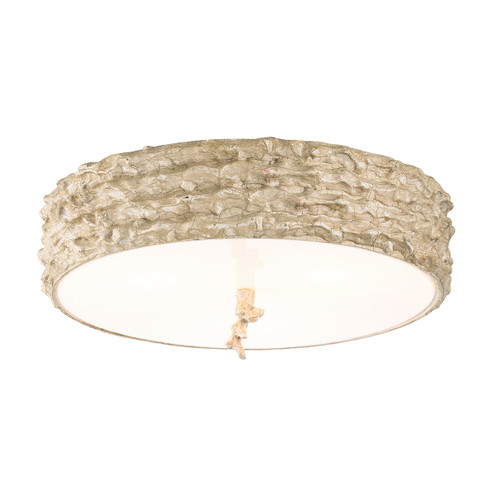 Flush Mounts Drum Shade by Lucas + McKearn ( 175 | FM1238-16 Trellis ) 