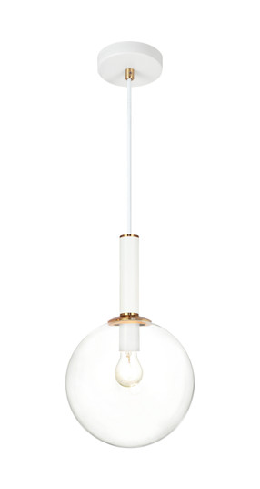 Pendants Glass Down by Matteo Lighting ( 423 | C75311AGCL Stellar ) 