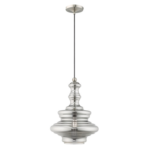 Mini Pendants Cable by Livex Lighting ( 107 | 41245-91 Hand Blown Art Glass Mini Pendants ) 