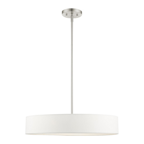 Pendants Drum Shade by Livex Lighting ( 107 | 46924-91 Venlo ) 