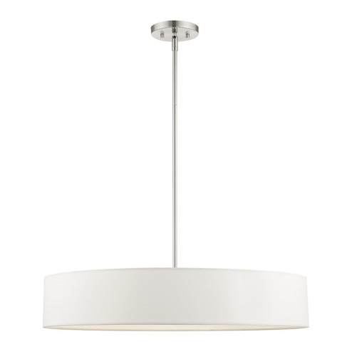 Pendants Drum Shade by Livex Lighting ( 107 | 46925-91 Venlo ) 