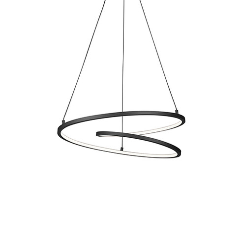 Pendants Ring/Halo by Kuzco Lighting ( 347 | PD11119-BK Twist )  Pendants Ring/Halo by Kuzco Lighting ( 347 | PD11119-BK Twist )
