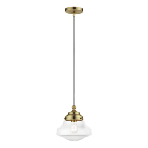 Mini Pendants Cable by Livex Lighting ( 107 | 41293-01 Avondale ) 