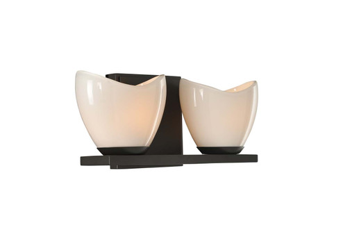 Bathroom Fixtures Two Lights by Kalco ( 33 | 313032EB Vero ) 