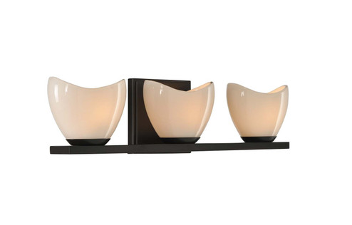 Bathroom Fixtures Three Lights by Kalco ( 33 | 313033EB Vero ) 