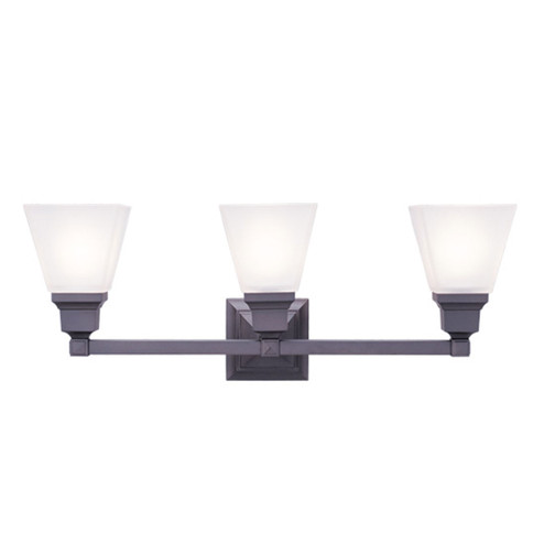 Bathroom Fixtures Three Lights by Livex Lighting ( 107 | 1033-07 Mission ) 