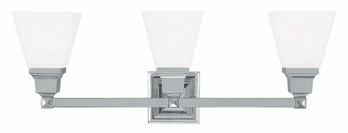 Bathroom Fixtures Three Lights by Livex Lighting ( 107 | 1033-35 Mission ) 
