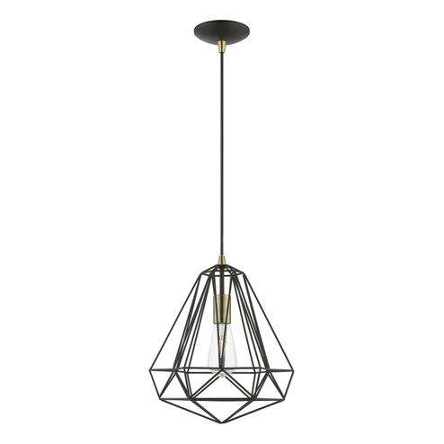 Mini Pendants Cable by Livex Lighting ( 107 | 41324-14 Knox ) 