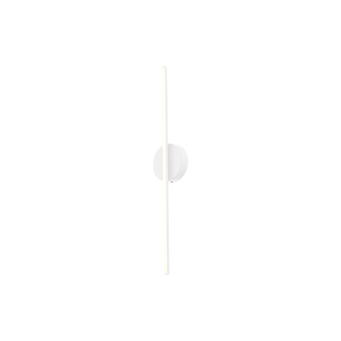 Sconces Single Glass by Kuzco Lighting ( 347 | WS14935-WH Chute ) 