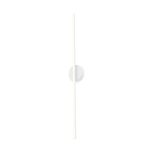Sconces Single Glass by Kuzco Lighting ( 347 | WS14947-WH Chute ) 