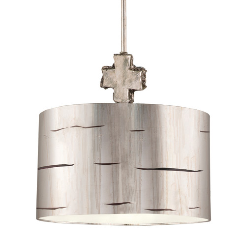 Pendants Drum Shade by Lucas + McKearn ( 175 | PD1052 Fragment ) 