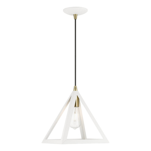 Mini Pendants Cable by Livex Lighting ( 107 | 41329-13 Pinnacle )  Mini Pendants Cable by Livex Lighting ( 107 | 41329-13 Pinnacle )