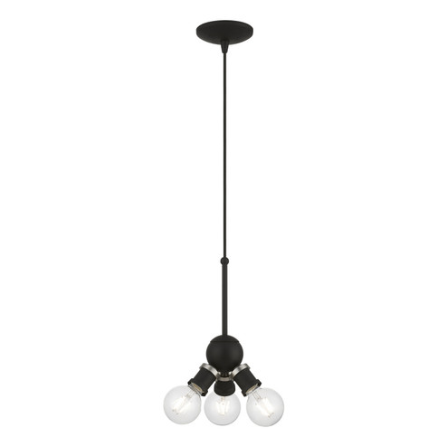 Pendants Exposed Lamps by Livex Lighting ( 107 | 47164-04 Lansdale ) 