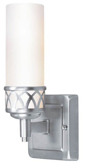 Sconces Single Glass by Livex Lighting ( 107 | 4721-91 Westfield ) 