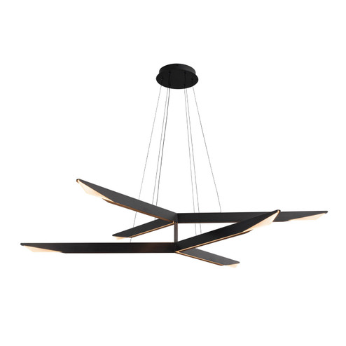 Mid. Chandeliers Geometric/Linear by Kuzco Lighting ( 347 | CH64242-UB-UNV-010 Tachi ) 