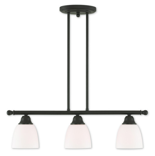 Linear/Island 3 Light Bar by Livex Lighting ( 107 | 53854-07 Somerville ) 