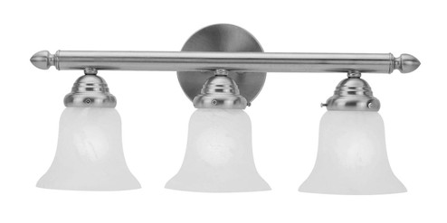 Bathroom Fixtures Three Lights by Livex Lighting ( 107 | 1063-91 Neptune ) 