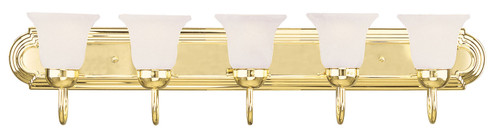 Bathroom Fixtures Five+Lights by Livex Lighting ( 107 | 1075-02 Rivera ) 