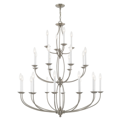 Large Chandeliers Candle by Livex Lighting ( 107 | 4180-91 Home Basics ) 