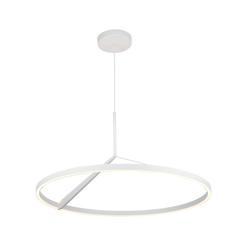 Pendants Ring/Halo by Kuzco Lighting ( 347 | PD27731-WH-3WCCT-UNV Roda ) 