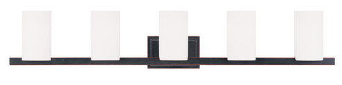 Bathroom Fixtures Five+Lights by Livex Lighting ( 107 | 1335-67 Astoria ) 
