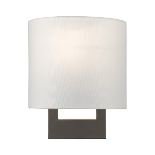 Sconces Drum Shade by Livex Lighting ( 107 | 42400-07 ADA Wall Sconces )  Sconces Drum Shade by Livex Lighting ( 107 | 42400-07 ADA Wall Sconces )