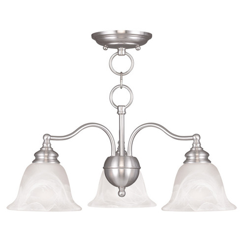 Mid. Chandeliers Glass Down by Livex Lighting ( 107 | 1343-91 Essex ) 