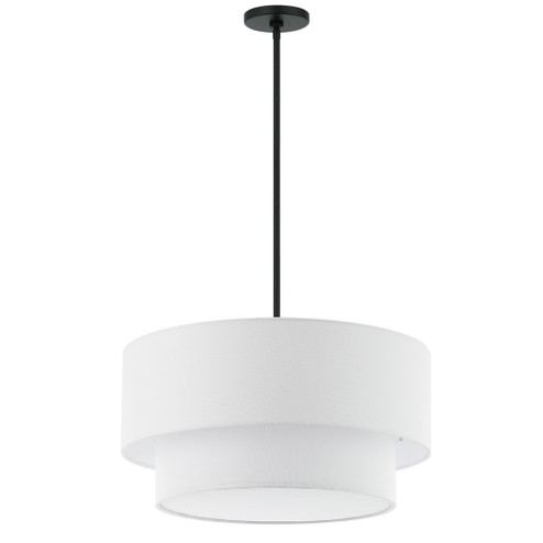 Pendants Drum Shade by Maxilite ( 501 | MX 200-53R07 Helena ) 