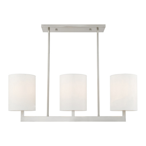 Linear/Island 3 Light Bar by Livex Lighting ( 107 | 42404-91 Hayworth ) 