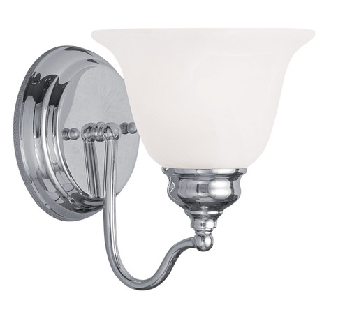 Sconces Single Glass by Livex Lighting ( 107 | 1351-05 Essex ) 