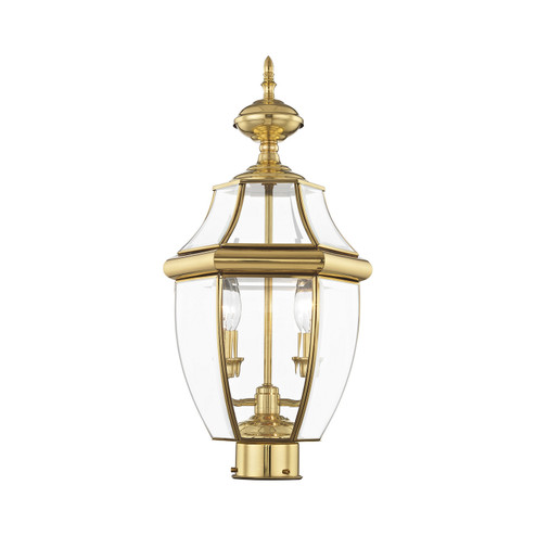 Exterior Post/Pier Head by Livex Lighting ( 107 | 2254-02 Monterey ) 