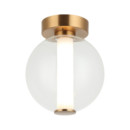 Flush Mounts Glass Down by Matteo Lighting ( 423 | WX69611AGCL Belange ) 
