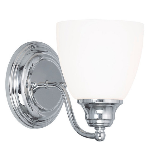 Sconces Single Glass by Livex Lighting ( 107 | 13671-05 Somerville ) 
