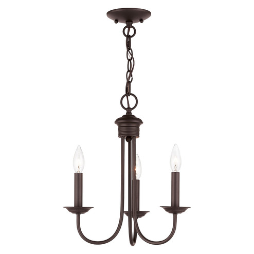 Mini Chandeliers Candle by Livex Lighting ( 107 | 42683-07 Estate ) 