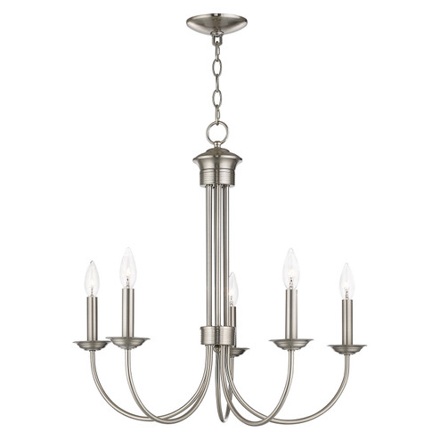 Mid. Chandeliers Candle by Livex Lighting ( 107 | 42685-91 Estate ) 