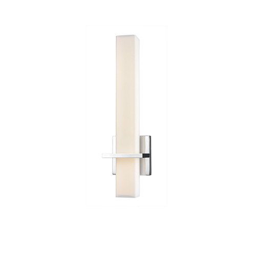 Sconces Single Glass by Kuzco Lighting ( 347 | WS84218-CH Nepal ) 