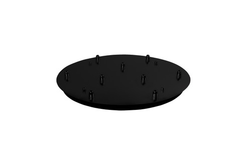 Specialty Items Fixture Accents/Parts by Kuzco Lighting ( 347 | CNP09AC-BK Canopy )  Specialty Items Fixture Accents/Parts by Kuzco Lighting ( 347 | CNP09AC-BK Canopy )
