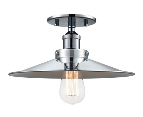 Semi-Flush Mts. Glass Down by Matteo Lighting ( 423 | X46112CHCH Bulstrode'S Workshop ) 