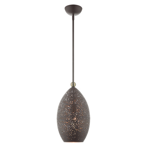 Mini Pendants Cable by Livex Lighting ( 107 | 49182-07 Charlton ) 